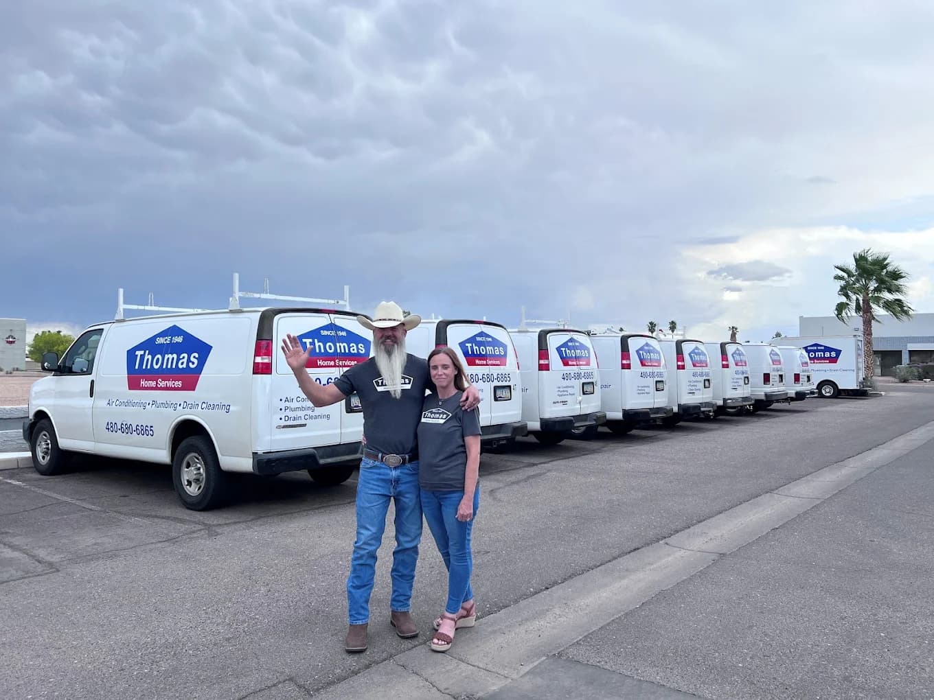 Will Thomas, owner of Thomas Home Services
