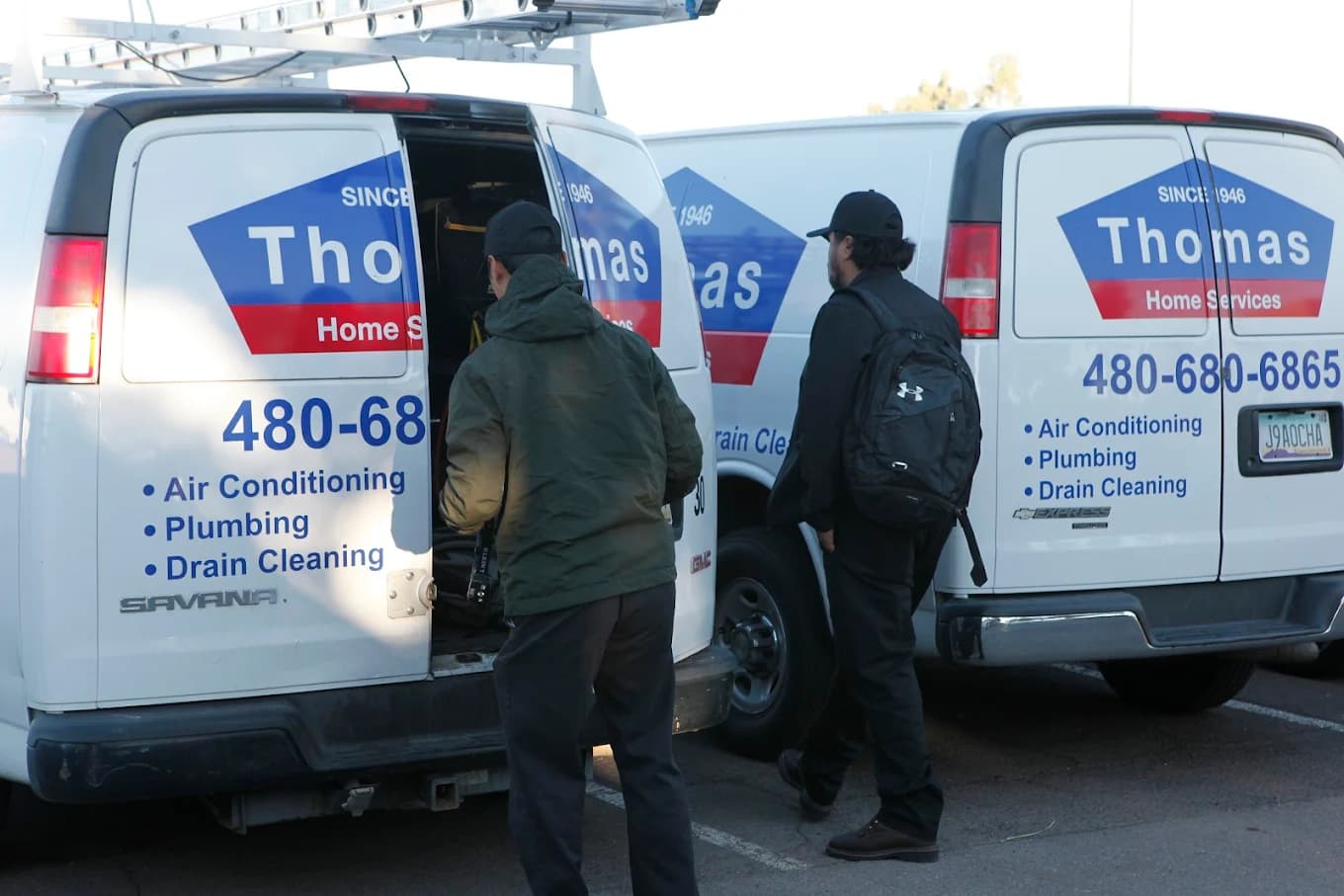 Thomas Home Services team