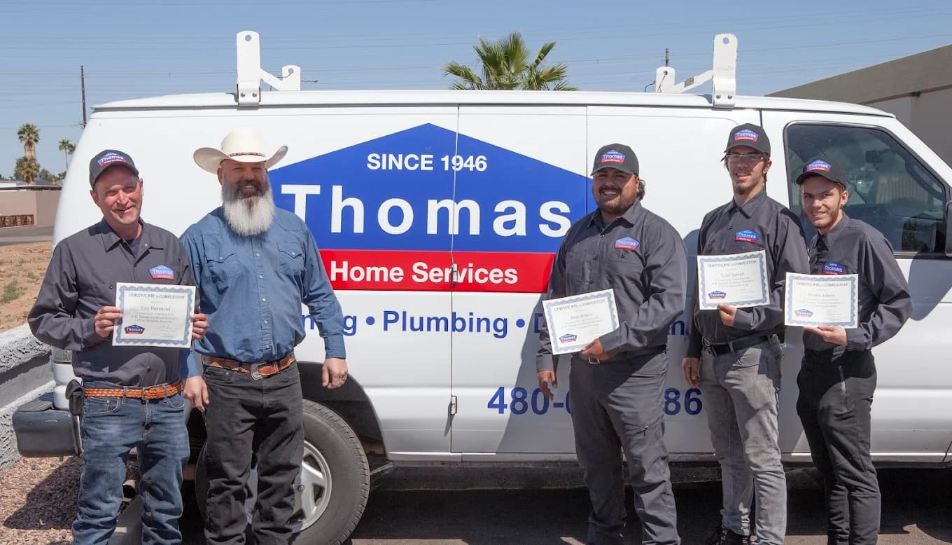 Thomas Home Services team